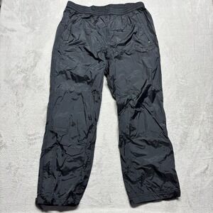 Marmot PreCip Pants Mens XL‎ Waterproof Black Hiking Outdoor Leg Zip Nylon